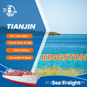 Envio de Tianjin para Kingston